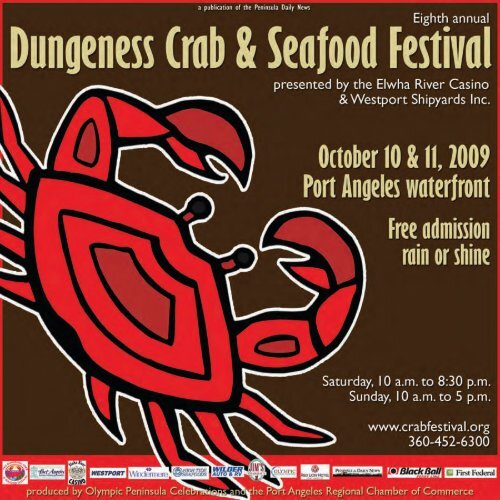 Peninsula Daily News Dungeness Crab & Seafood Festival October ...