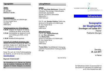 Programm - Marien-Hospital Witten