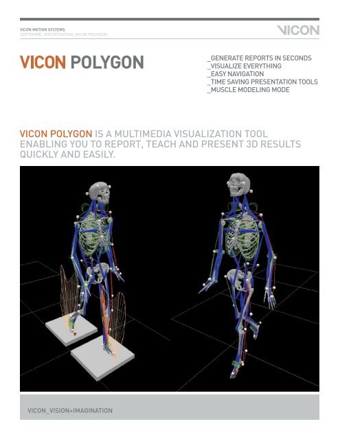 vicon polygon