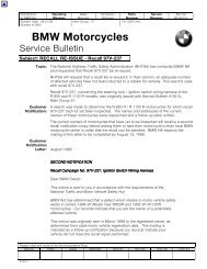 Motorcycle Operations - Bmwscotter.org