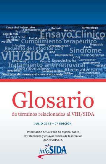 Glosario de términos relacionados al VIH/SIDA - infoSIDA