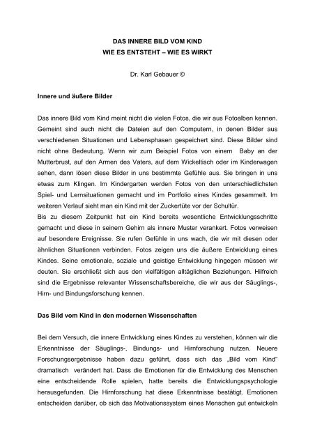 Artikel lesen - Sinn-Stiftung