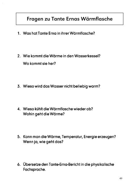 Handreichung Energie und Entropie - Josef Leisen