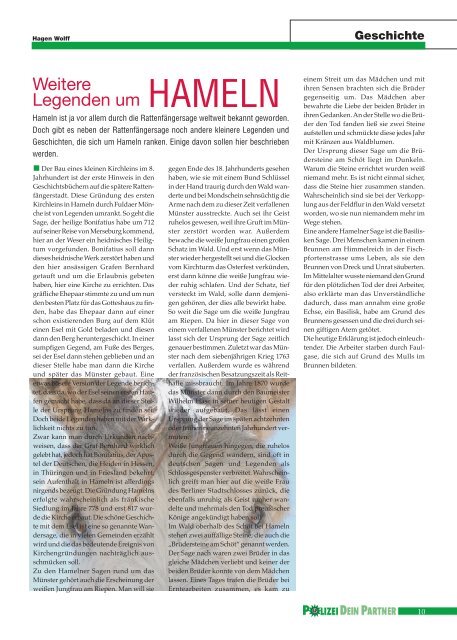 Festschrift 2006 als Download - gdp-hameln.de