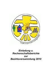 Bezirksversammlung 21.02.2010 - ScoutNet eV