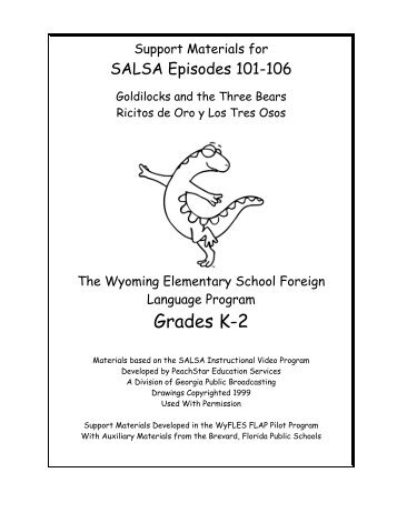 Salsa Episode 1 - Wyoming Department of Education