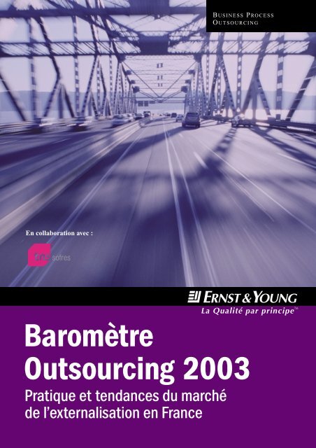 Baromètre Outsourcing 2003 - Costkiller