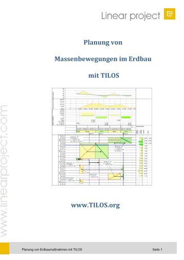 Planung von Massenbewegungen in Tilos