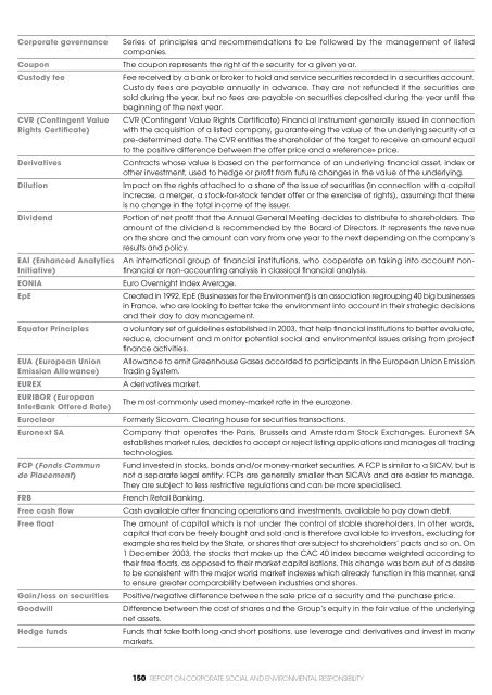 RepoRt on - BNP Paribas