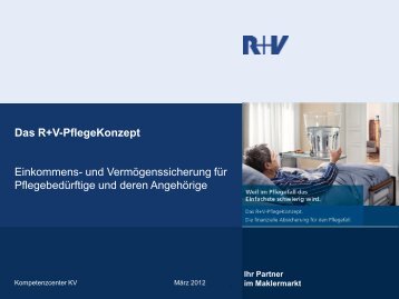 Folie 0 - R+V Versicherung