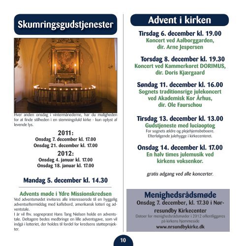 Tirsdag 31. januar kl. 19.30 - Nørresundby Kirke