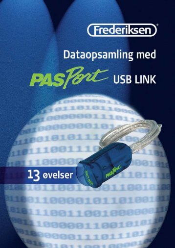 Dataopsamling med PasPort USB link - Frederiksen