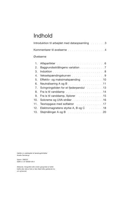 Dataopsamling med PasPort USB link - Frederiksen