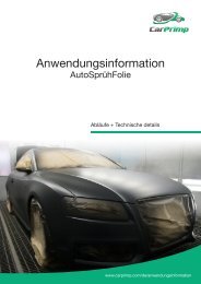 Anwendungsinformation