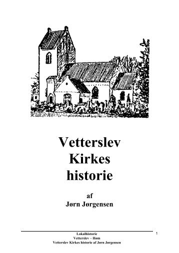 Vetterslev Kirkes historie - Høm sogne