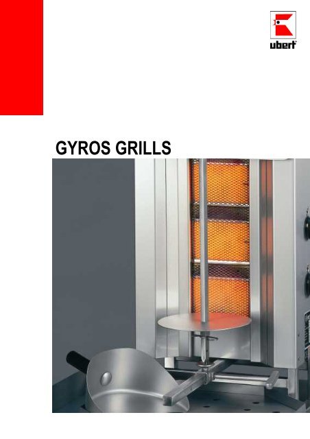 GYROS GRILLS - Ubert Gastrotechnik GmbH