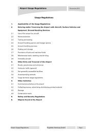 Airport Rules and Regulations (PDF, 155 KB) - Hamburg