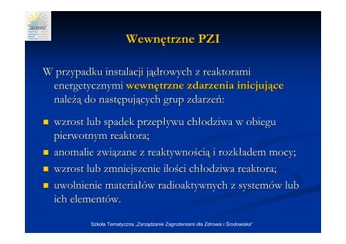 Podstawy analiz bezpieczeństwa - MANHAZ