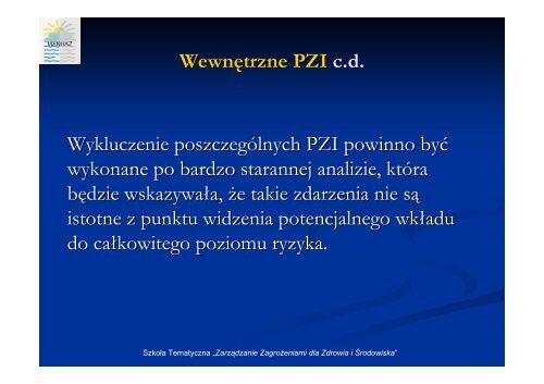 Podstawy analiz bezpieczeństwa - MANHAZ