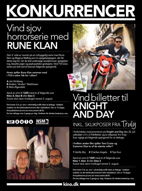 Magasin 15 - Kino.dk