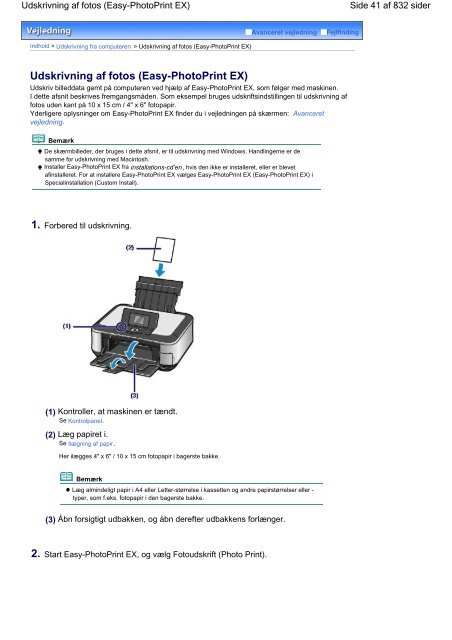 Udskrivning fra et hukommelseskort - Canon Europe