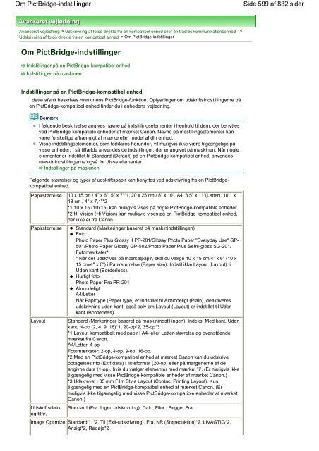 Udskrivning fra et hukommelseskort - Canon Europe