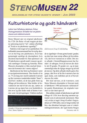 Nr. 22, juni 2003. - Steno Museet