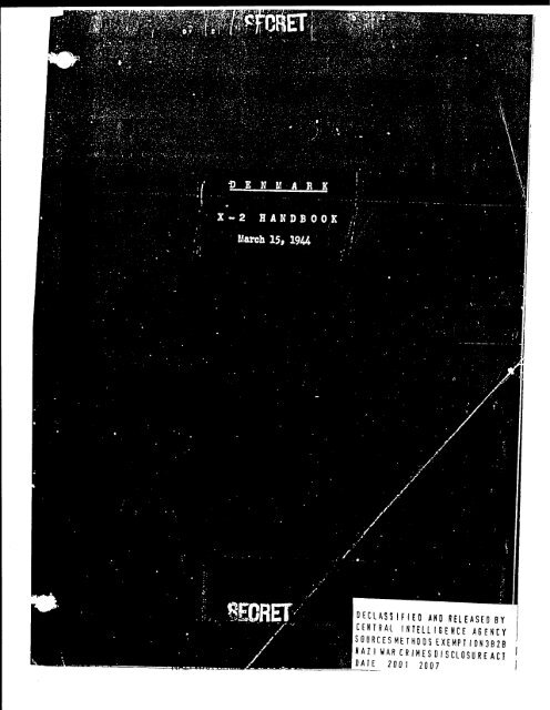 secret - CIA FOIA