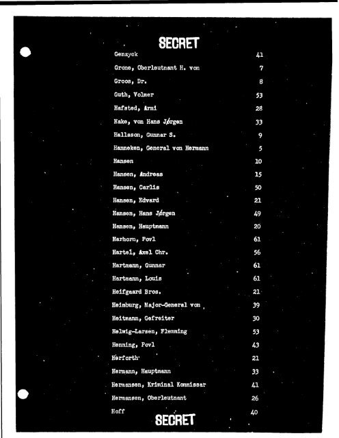 secret - CIA FOIA