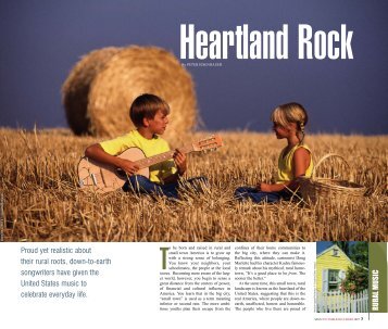 Heartland Rock, SPAN November/December 2007