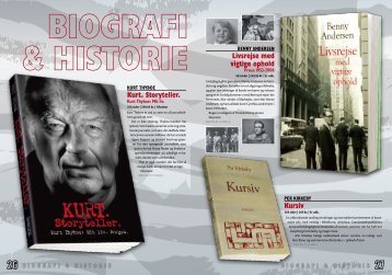 Biografi og historie