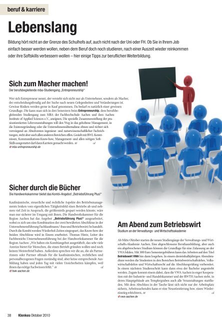 E-Paper als PDF herunterladen - Klenkes