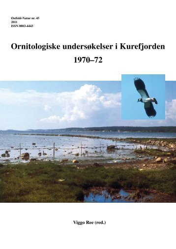 Ornitologiske undersøkelser i Kurefjorden 1970–72 - Norsk ...