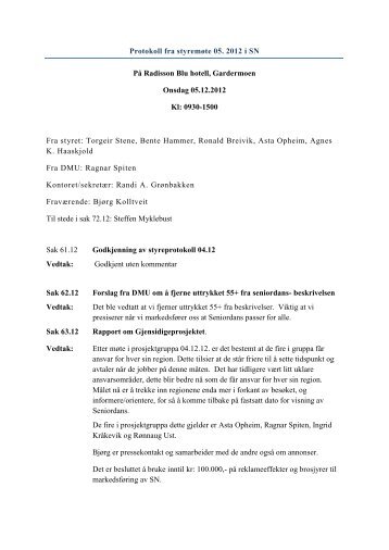 Styrereferat 05-12 - styremøte 5. desember (klikk her for å se det - pdf)