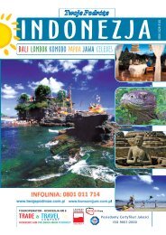 Pobierz PDF - Trade Travel Company Sp. z o. o.