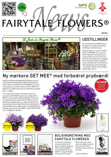 FAIRYTALE FLOWERS® - Gartneriet PKM