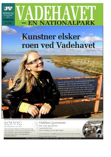 Kunstner elsker roen ved Vadehavet - Fanø Kommune