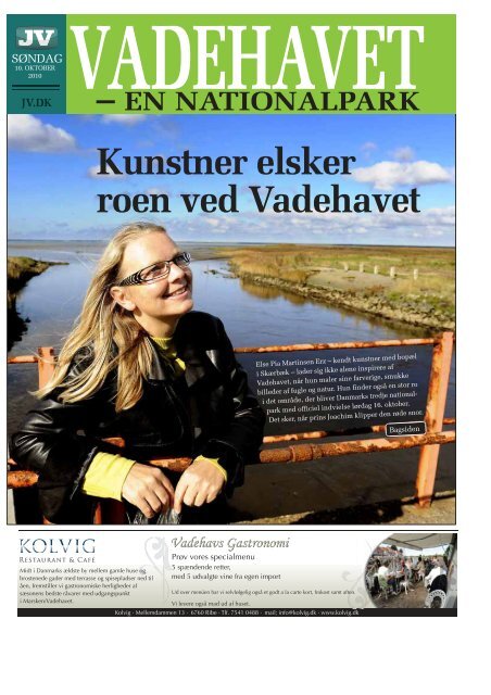 Kunstner elsker roen ved Vadehavet - Fanø Kommune