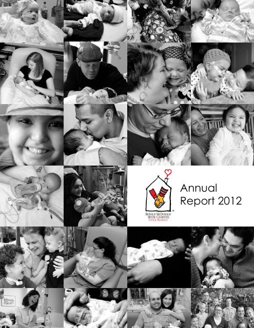 Annual Report 2012 - Ronald McDonald House