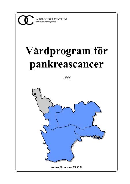 Vårdprogram för pankreascancer - Regionalt cancercentrum syd