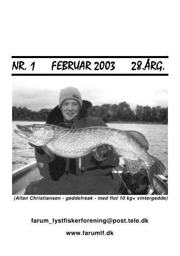 01-2003 - Kulmulen - PDF - Farum Lystfiskerforening