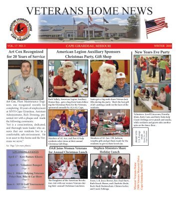 VETERANS HOME NEWS - Missouri Veterans Commission