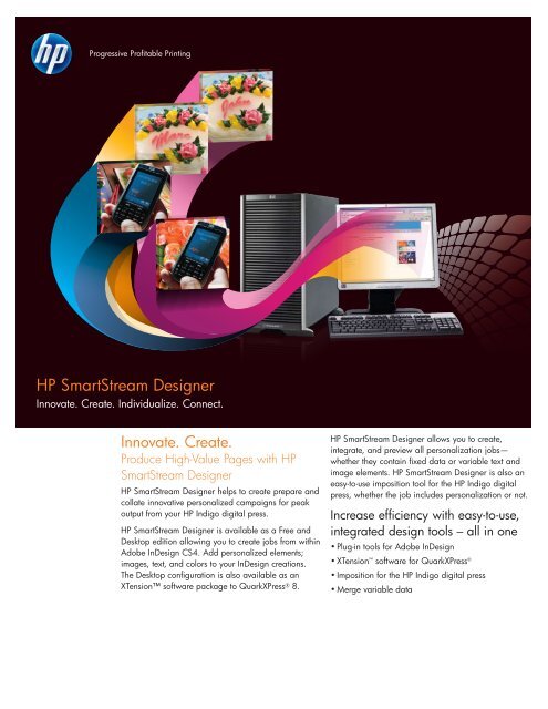 HP SmartStream Designer
