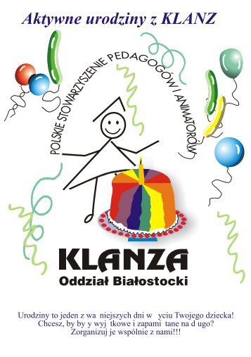 Aktywne urodziny z KLANZĄ - img1.oferia.pl
