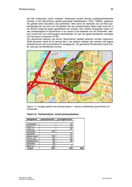 Bestemmingsplan SpoorHaven 1e fase - Gemeente Roosendaal