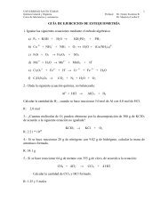 guía ejercicios UST