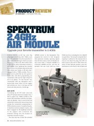 SPEKTRUM 2.4GHz AIR MODULE