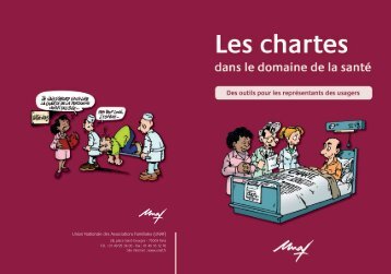 Les chartes dans le domaine de la santé