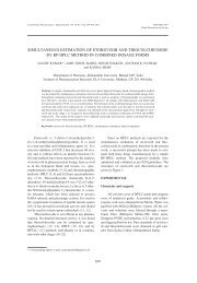 simultaneous estimation of etoricoxib and thiocolchicoside by rp ...