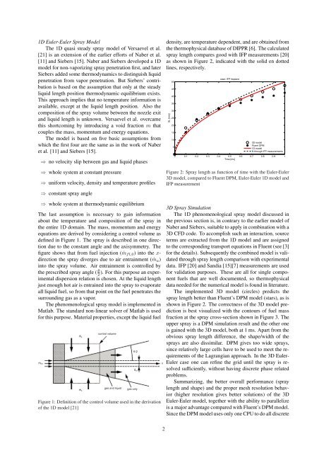 Numerical Modeling of Diesel Spray Formation and Combustion C ...